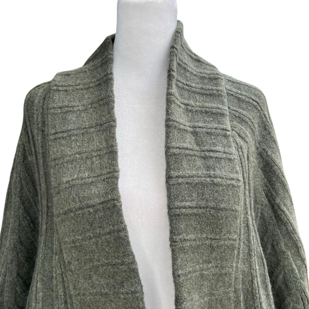 NWT LULULEMON Twin Rib Sweater Wrap Sz M/L - Picture 5 of 8